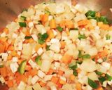 ☆簡単！野菜たっぷりコンソメスープ☆作り方5写真