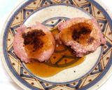 余った赤飯で、みたらし風焼餅オヤツ！作り方8写真