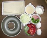 サクとっろ簡単パーティキッシュ作り方1写真