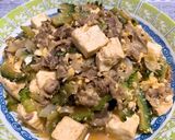 牛肉とゴーヤのオイスターチャンプルー作り方9写真