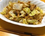 焼きそばアレンジ★ 回鍋肉焼きそば作り方15写真