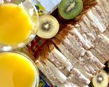 Ham Egg Sandwiches作り方9写真