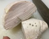低温調理機でしっとり鶏胸肉作り方5写真