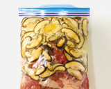 【下味冷凍】豚肉と椎茸のオイスター炒め作り方2写真