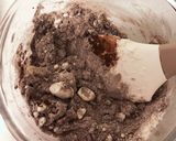 ダブルチョコスノーボールクッキー作り方4写真
