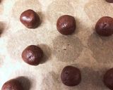 ダブルチョコスノーボールクッキー作り方5写真