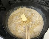 ワンパン濃厚明太クリームパスタ作り方4写真