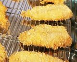 粉チーズが決め手♪ふわっさくっアジフライ作り方4写真