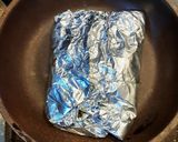 【簡単】牛&バター&チーズのホイル焼き作り方3写真