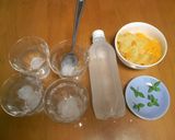 フルーツ♡サイダー作り方1写真