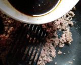 スィートチリソースで☆簡単肉味噌作り方3写真