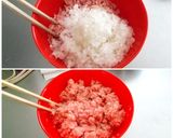 本格的！肉団子の甘酢あん (炸肉丸子)作り方2写真