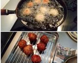 本格的！肉団子の甘酢あん (炸肉丸子)作り方4写真