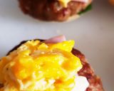 カフェ風♪プチデラックスハンバーガー作り方3写真