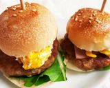 カフェ風♪プチデラックスハンバーガー作り方4写真