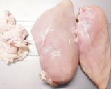 胸肉のサルティンボッカ作り方1写真