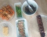 お弁当★揚げなす★さっぱり照り焼き★副菜作り方4写真