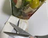 ヨーグルト空き箱で出来る！野菜ゼリー作り方14写真