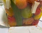 ヨーグルト空き箱で出来る！野菜ゼリー作り方15写真