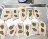 胸肉のサルティンボッカ作り方4写真