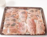 胸肉のサルティンボッカ作り方5写真