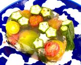 ヨーグルト空き箱で出来る！野菜ゼリー作り方17写真