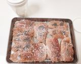 胸肉のサルティンボッカ作り方6写真