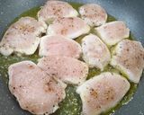 胸肉のサルティンボッカ作り方8写真