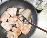 胸肉のサルティンボッカ作り方9写真