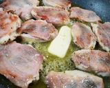 胸肉のサルティンボッカ作り方11写真