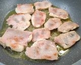 胸肉のサルティンボッカ作り方12写真