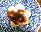 貴女風味でお盆の上新粉団子♥ゆりさん風作り方6写真