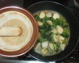里芋のビタミンごま味噌煮♪簡単東洋医学作り方9写真