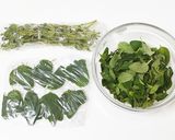 胸肉のサルティンボッカ作り方16写真