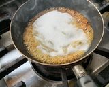 カラメルが美味しいバスク風チーズケーキ作り方1写真