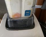 カラメルが美味しいバスク風チーズケーキ作り方3写真