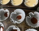 カラメルが美味しいバスク風チーズケーキ作り方4写真