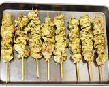 鶏皮バジル焼き作り方10写真