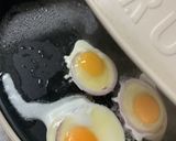 オニオンリングでまん丸目玉焼きトースト♪作り方3写真