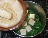 豆腐と野菜のミネラル胡麻煮♪簡単東洋医学作り方6写真