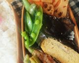 お弁当★スナップエンドウ★納豆たれ★副菜作り方4写真