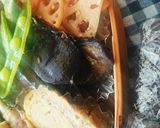 お弁当★揚げなす★さっぱり照り焼き★副菜作り方5写真