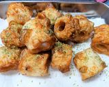 ビタミンちくわのチーズ風味の磯辺揚げ作り方5写真