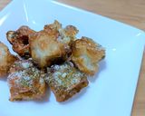 ビタミンちくわのチーズ風味の磯辺揚げ作り方8写真