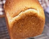 全粒粉とグラハムの食パン ダイエットに❗作り方5写真