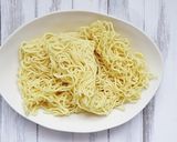 ランチに♪ゴーヤとベーコンの塩焼きそば作り方3写真