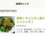簡単！キャンティ風ドレッシング♪作り方6写真