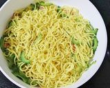 ランチに♪ゴーヤとベーコンの塩焼きそば作り方5写真