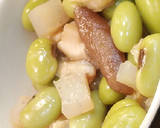 リカちゃん♡大豆の代わりに枝豆煮ꕤ*｡ﾟ作り方14写真