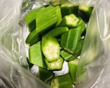 オクラのおひたし作り方1写真